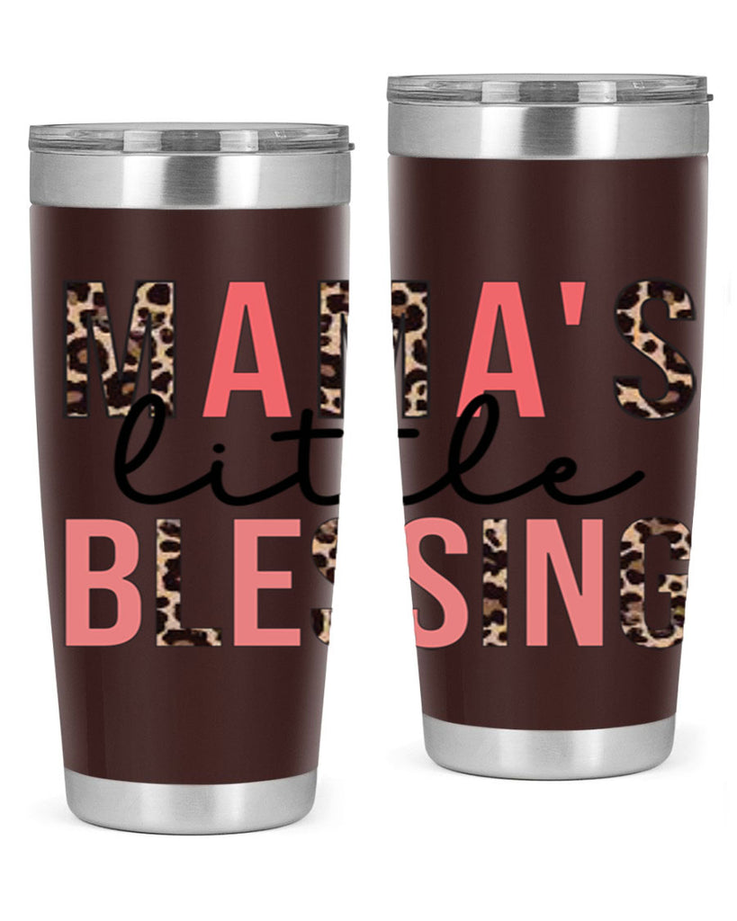 Mamas little blessing 420#- fall- Tumbler
