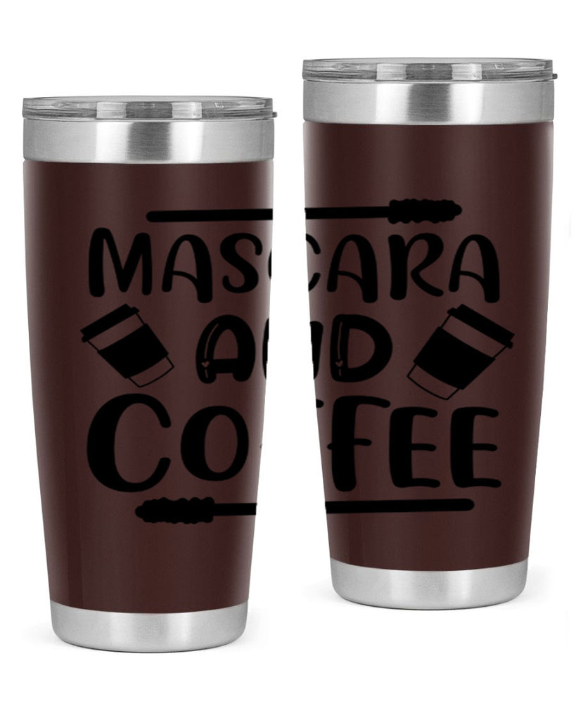 Mascara and Coffee 117#- fashion- Cotton Tank