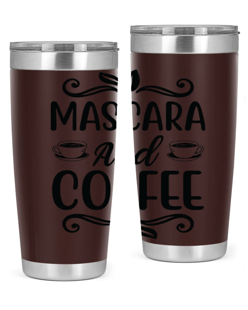 Mascara and Coffee 119#- fashion- Cotton Tank