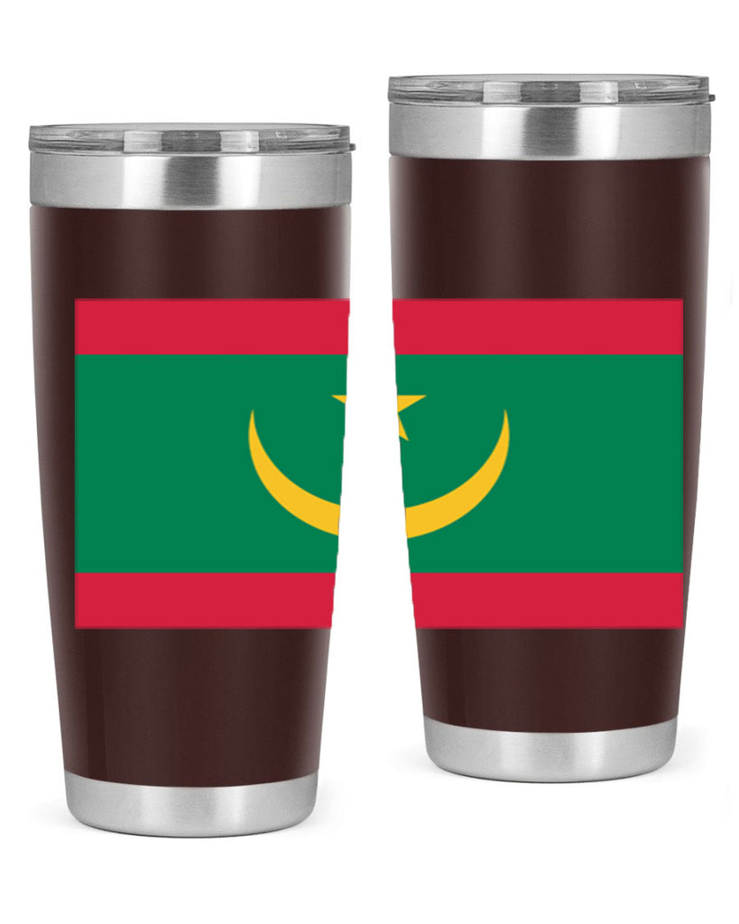 Mauritania 89#- world flags- Tumbler