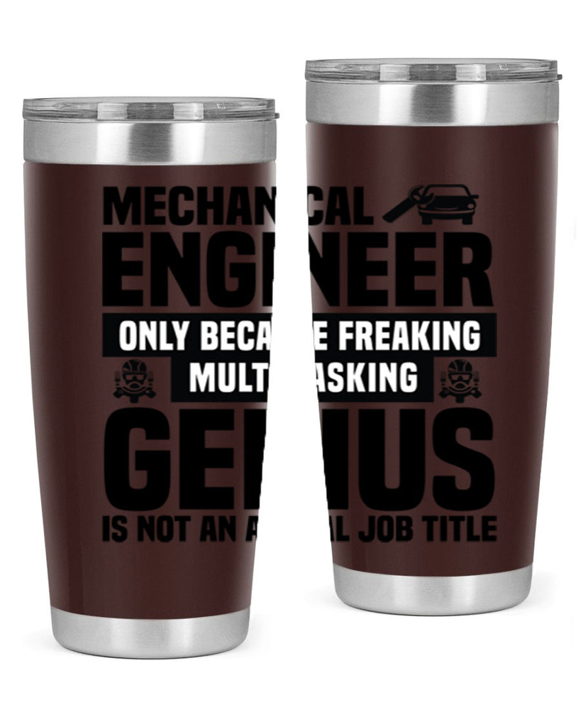 Mechanical engineer Style 11#- engineer- tumbler