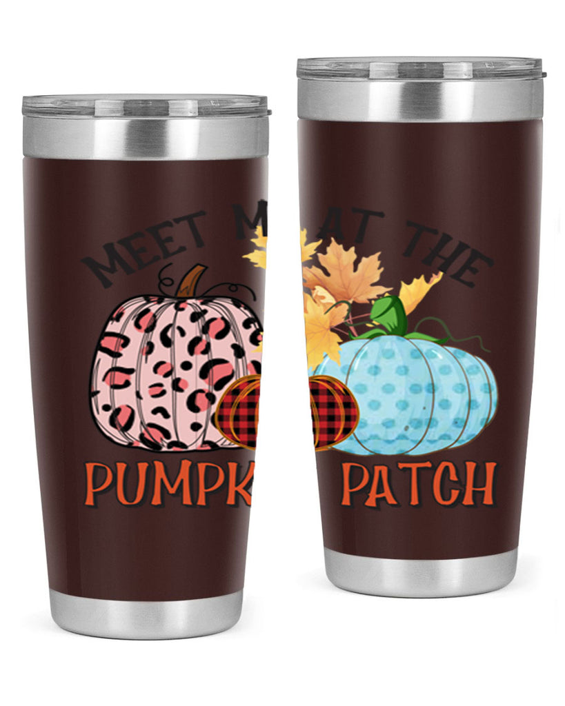 Meet My at the Pumpkin Patch 425#- fall- Tumbler