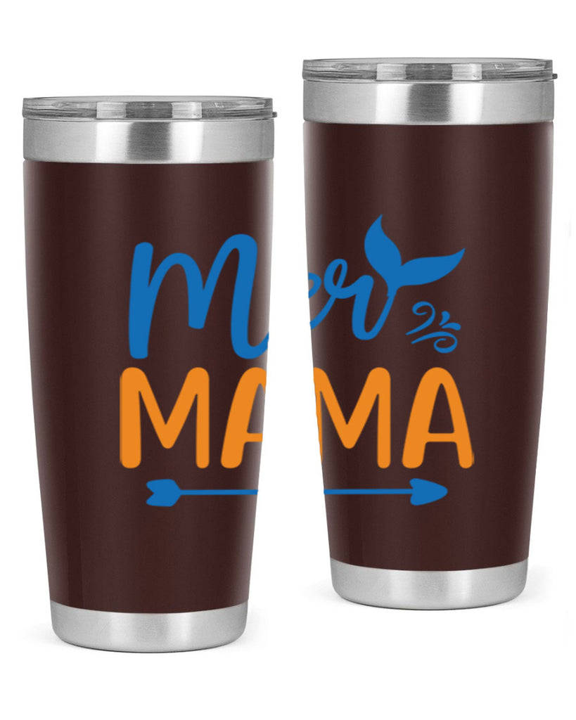 Mer Mama 330#- mermaid- Tumbler