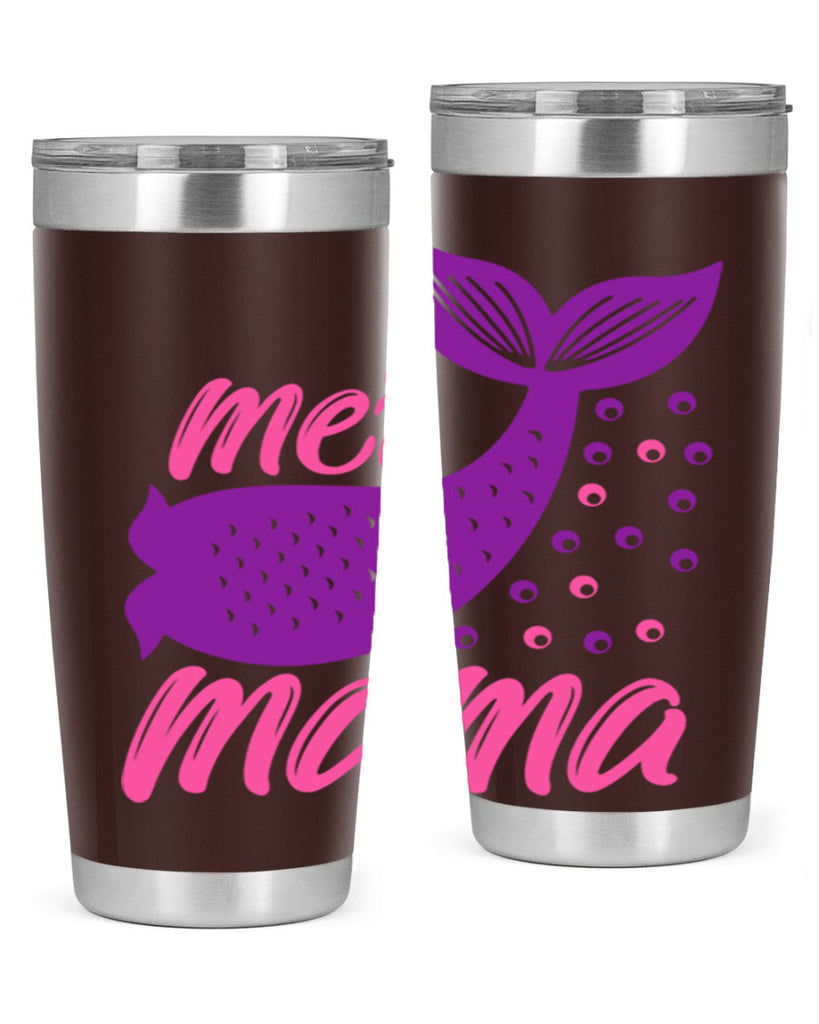 Mer Mama 335#- mermaid- Tumbler