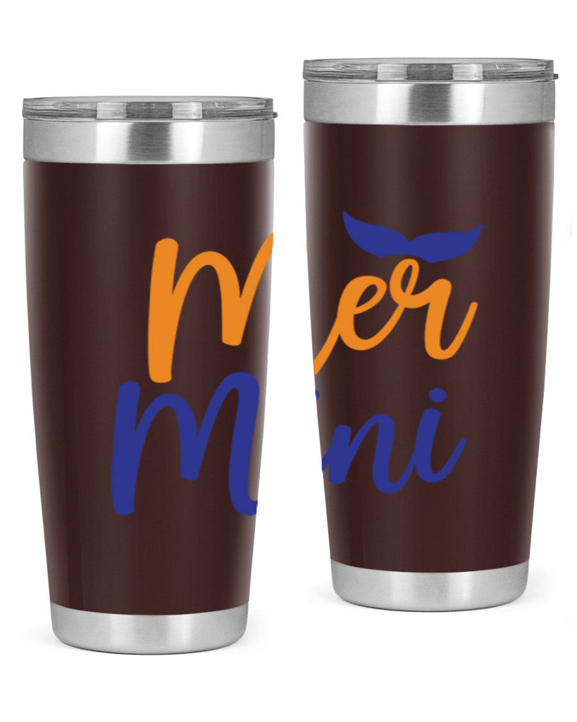 Mer Mini 337#- mermaid- Tumbler