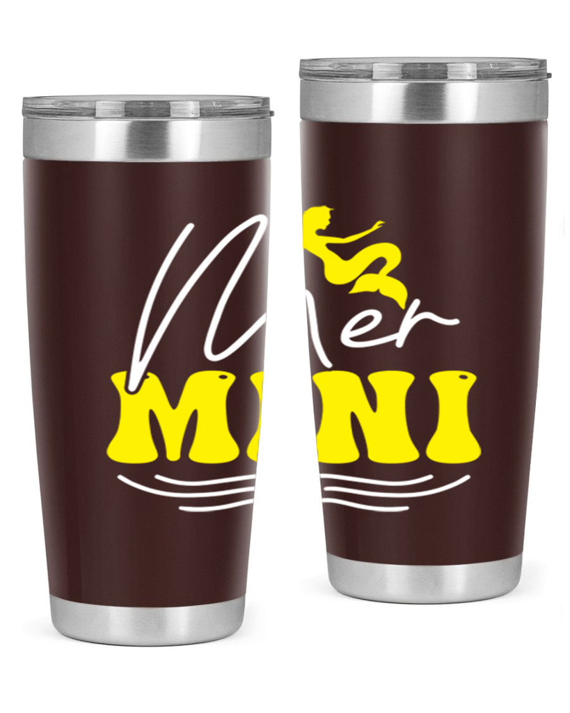 Mer Mini 338#- mermaid- Tumbler