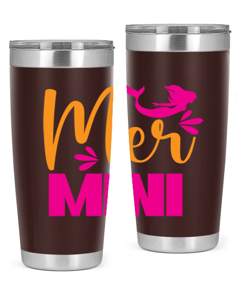 Mer Mini 339#- mermaid- Tumbler