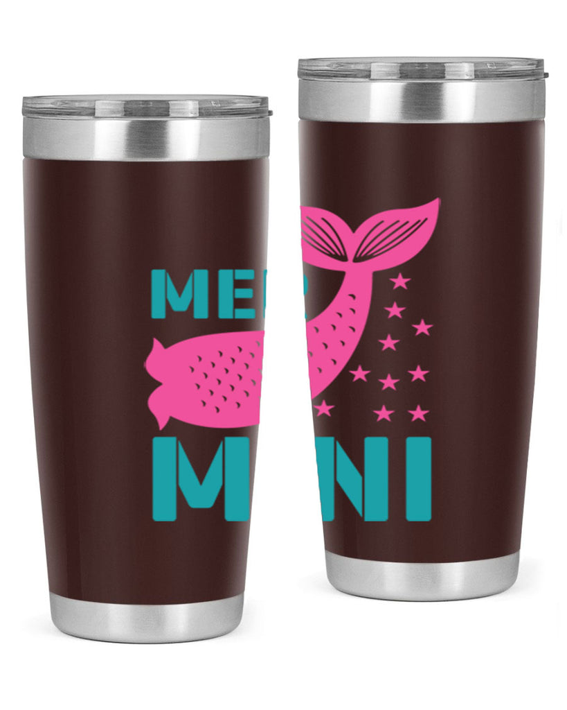 Mer Mini 341#- mermaid- Tumbler