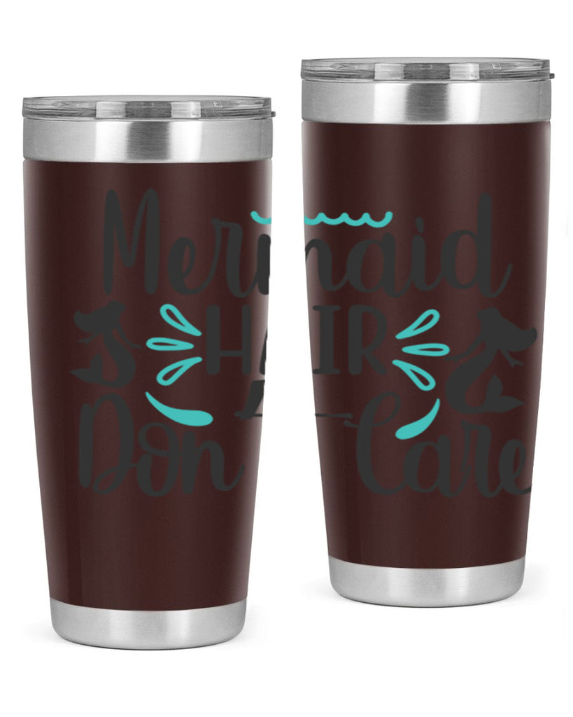 Mermaid Hair Don’t Care 359#- mermaid- Tumbler