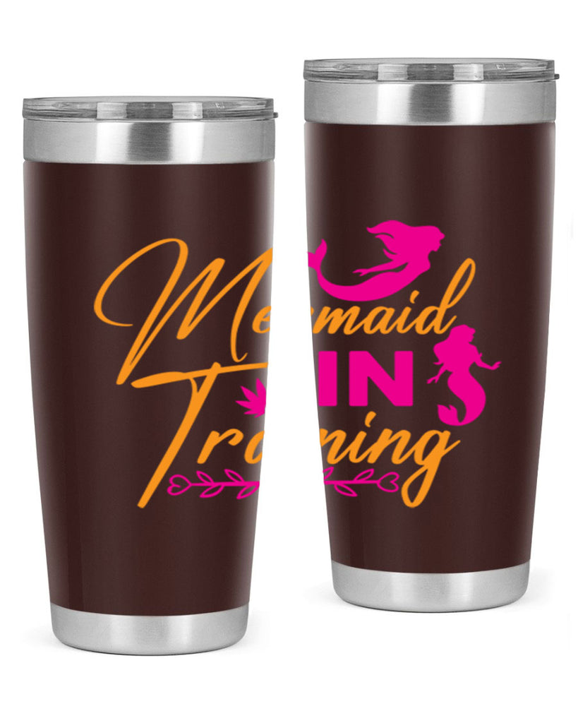 Mermaid In Training 362#- mermaid- Tumbler