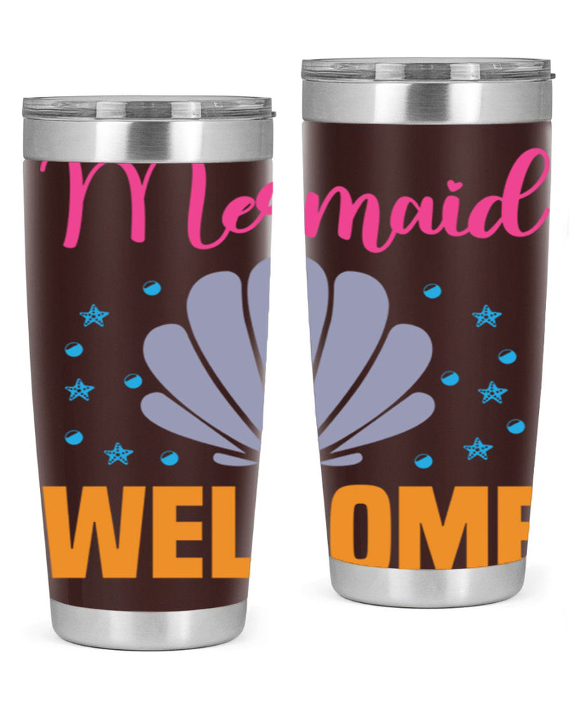 Mermaid Welcome Design 467#- mermaid- Tumbler