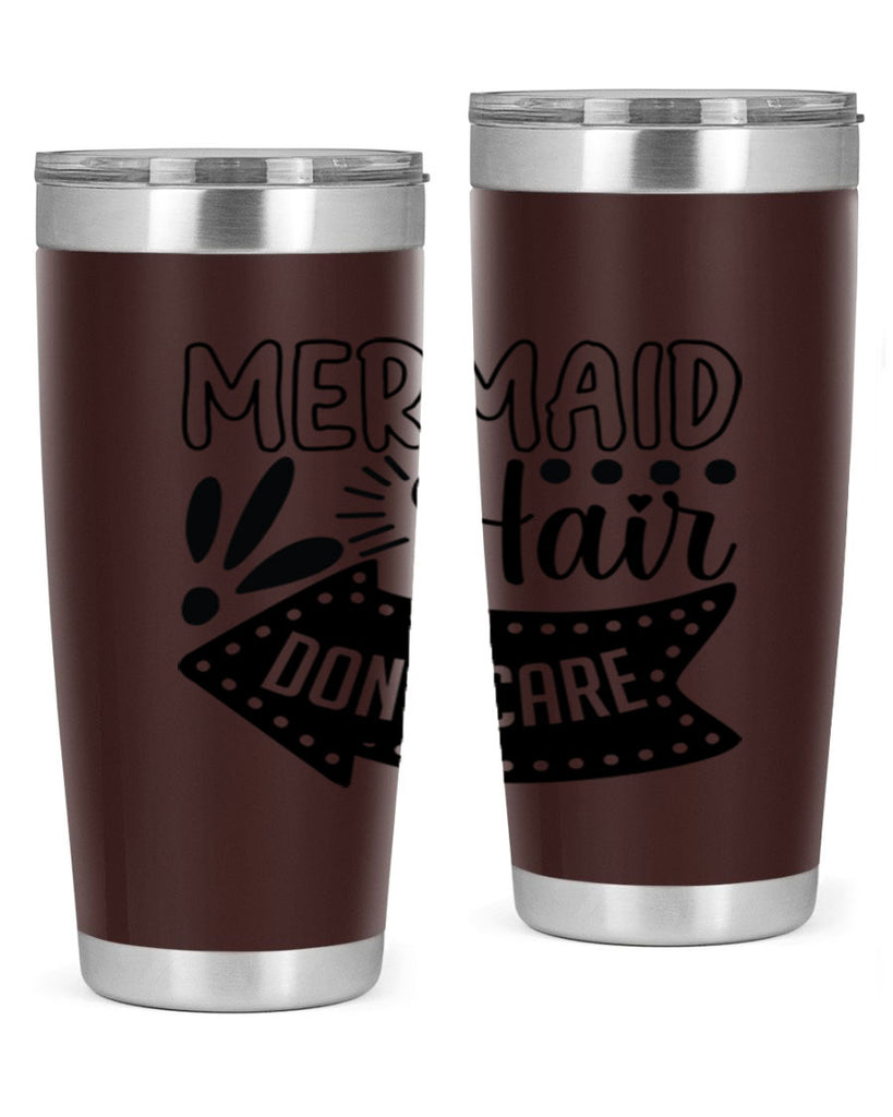 Mermaid hair dont care 403#- mermaid- Tumbler