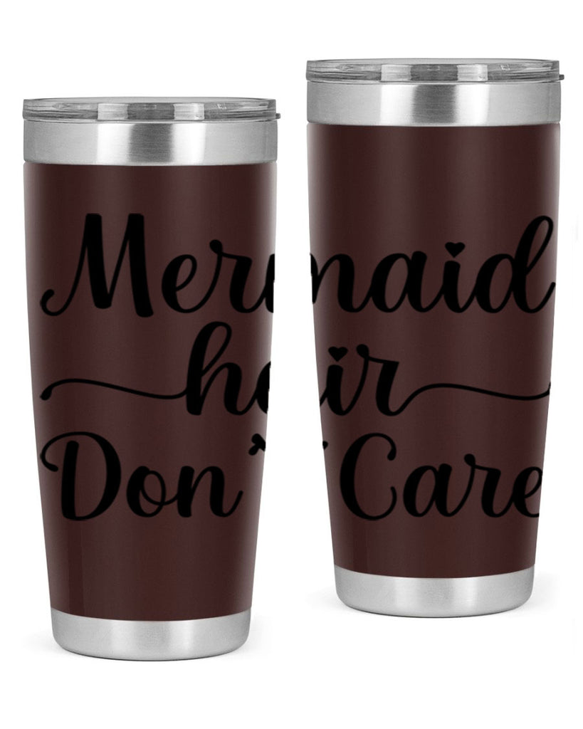 Mermaid hair dont care 412#- mermaid- Tumbler