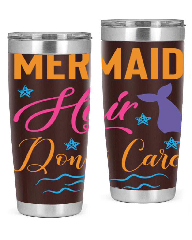 Mermaid hair dont care 414#- mermaid- Tumbler