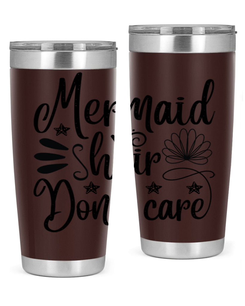 Mermaid hair dont care 415#- mermaid- Tumbler
