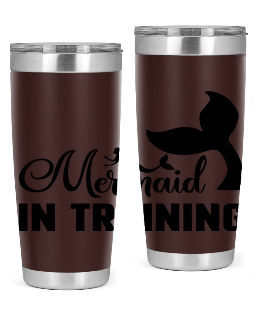 Mermaid in training 423#- mermaid- Tumbler