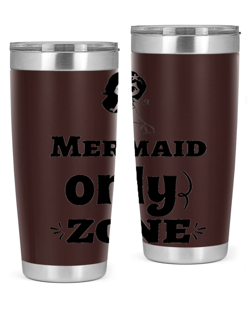 Mermaid only zone 439#- mermaid- Tumbler