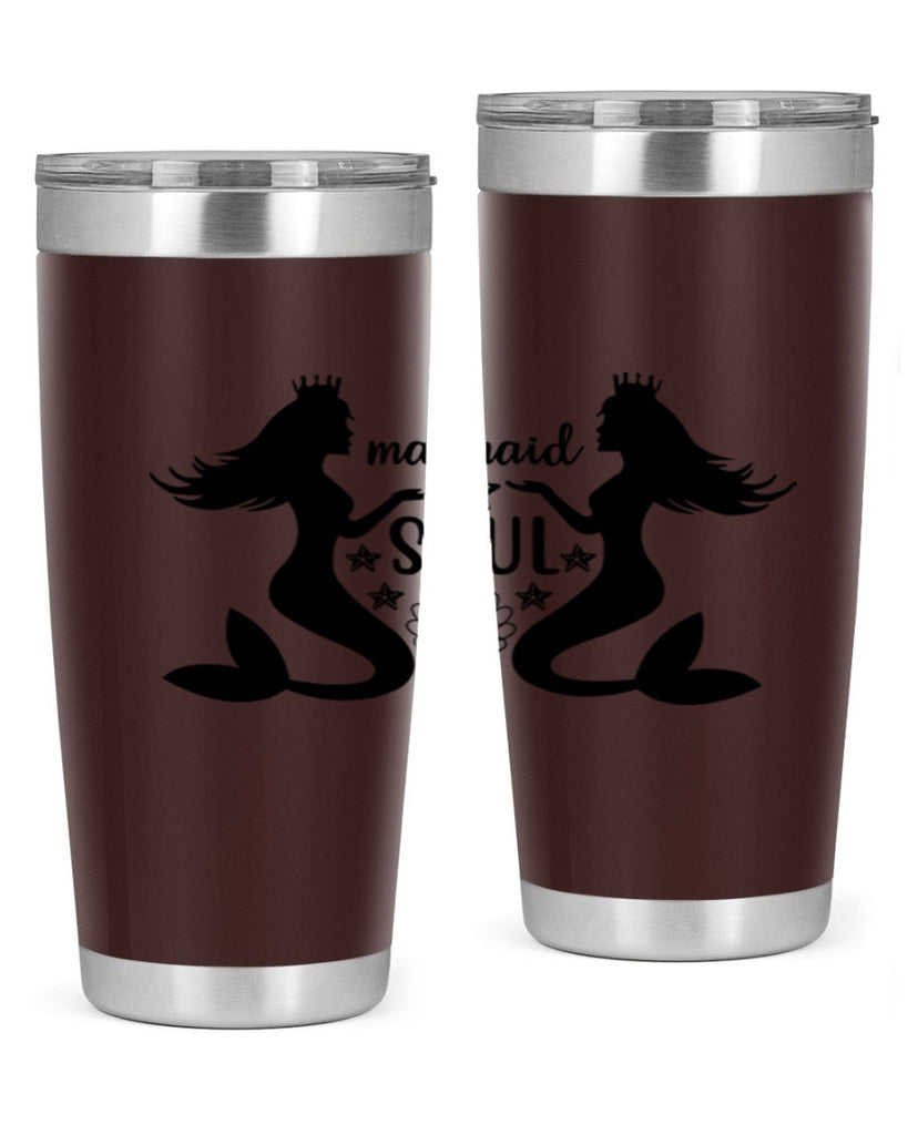 Mermaid soul design 443#- mermaid- Tumbler