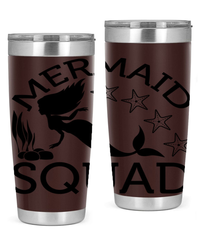 Mermaid squad 448#- mermaid- Tumbler