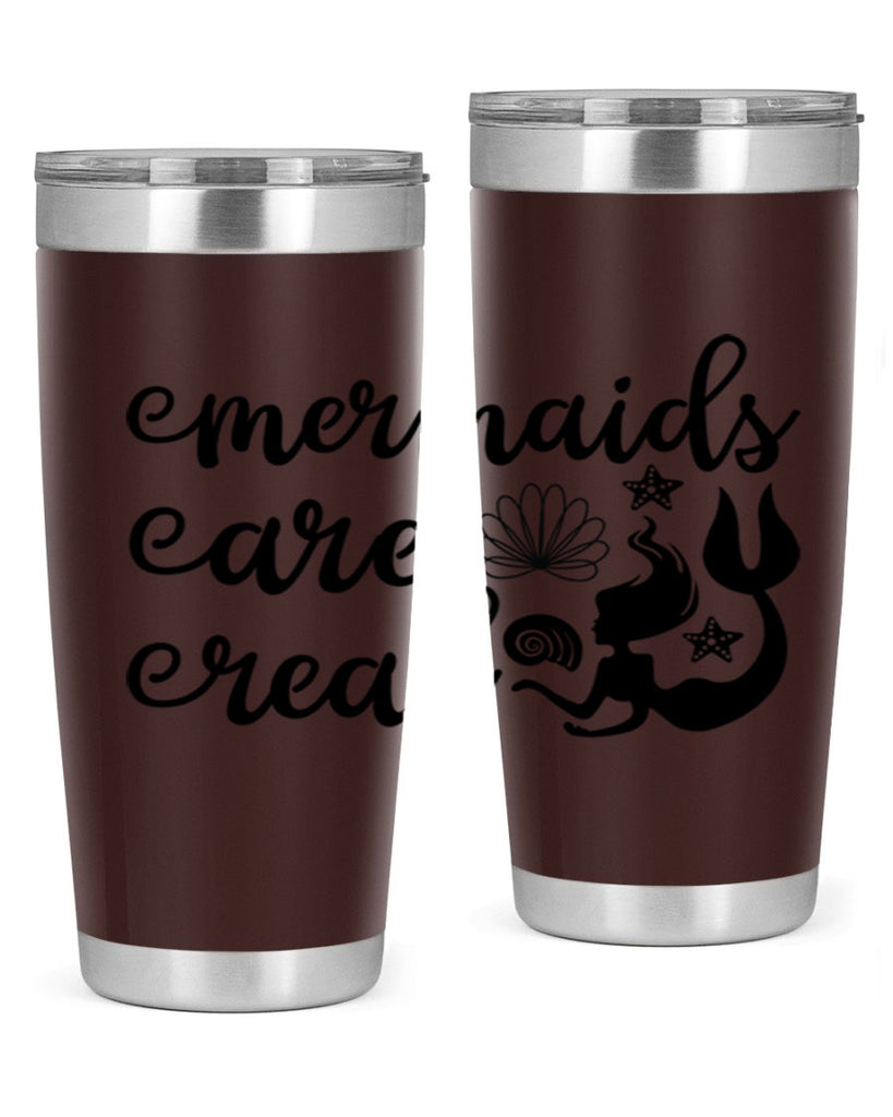 Mermaids are real design 479#- mermaid- Tumbler