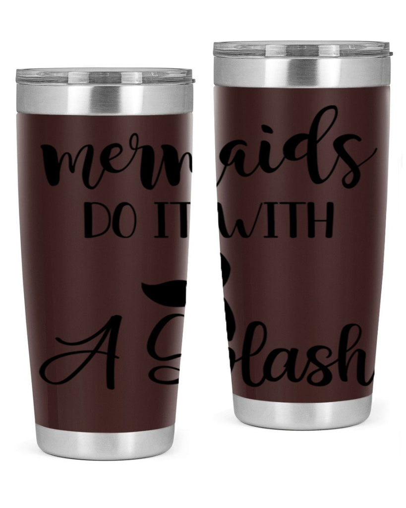 Mermaids do it with a 481#- mermaid- Tumbler