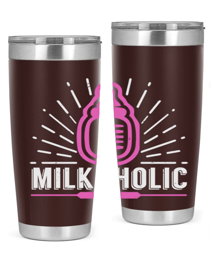 Milk Aholic Style 186#- baby- tumbler
