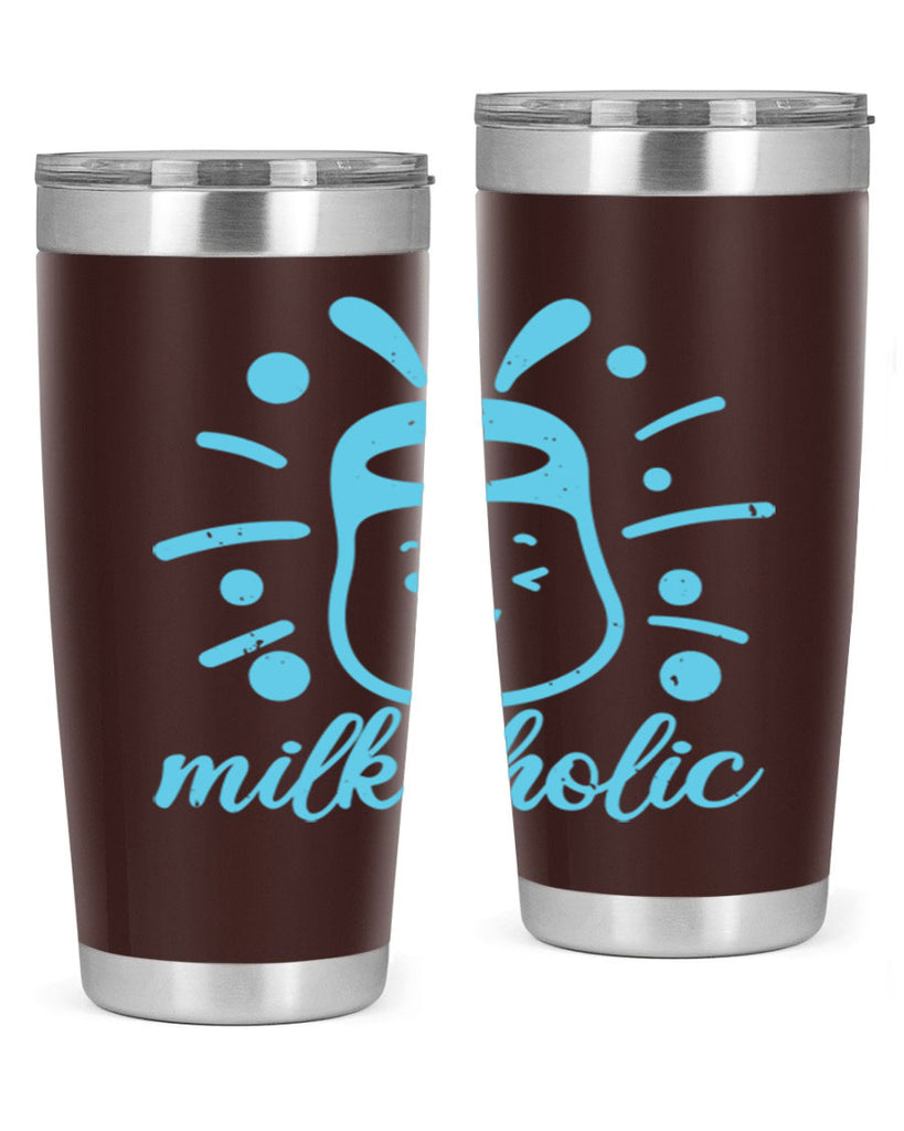 Milkaholic Style 29#- baby shower- tumbler