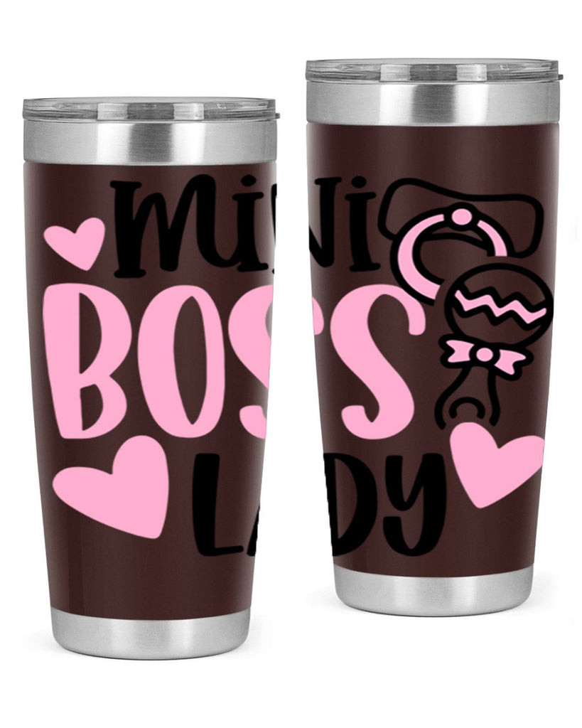 Mini Boss Lady Style 44#- baby- tumbler