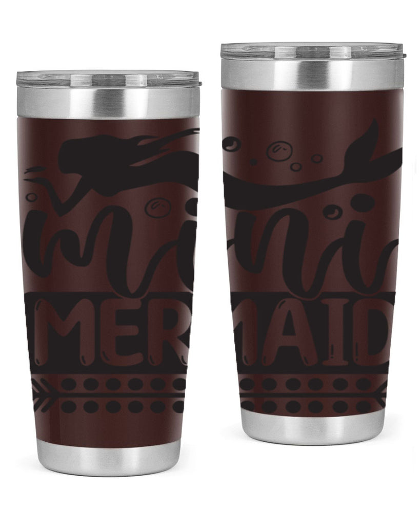 Mini mermaid 510#- mermaid- Tumbler