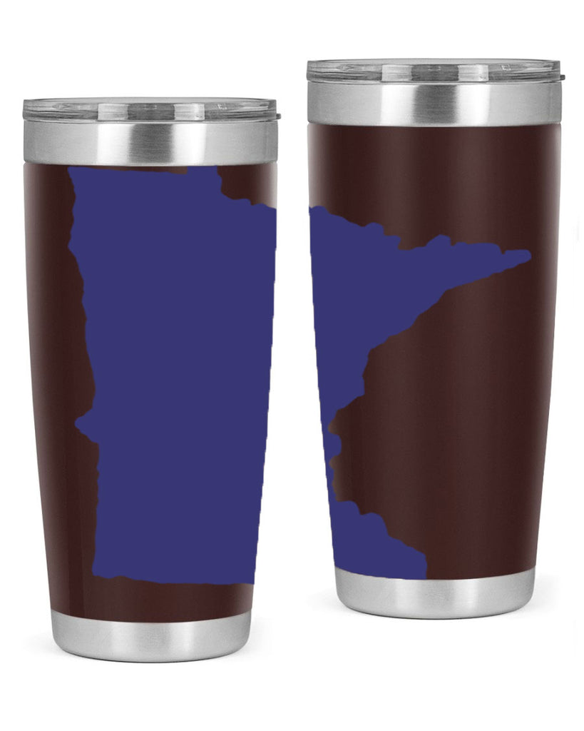 Minnesota 28#- stateflags- Tumbler