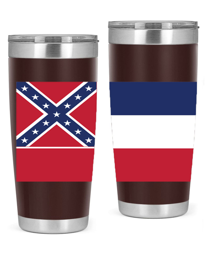 Mississippi 28#- Us Flags- Tumbler