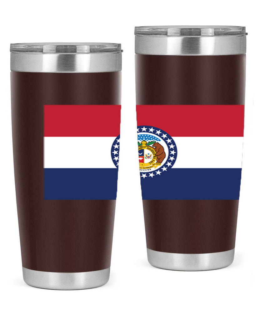 MissouriMissouri 27#- Us Flags- Tumbler