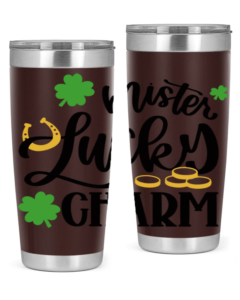 Mister Lucky Charm Style 46#- St Patricks Day- Tumbler