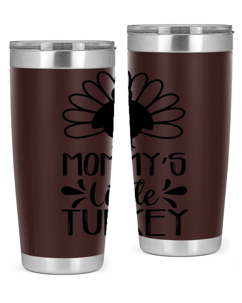 Mommy s Little Turkey 427#- fall- Tumbler