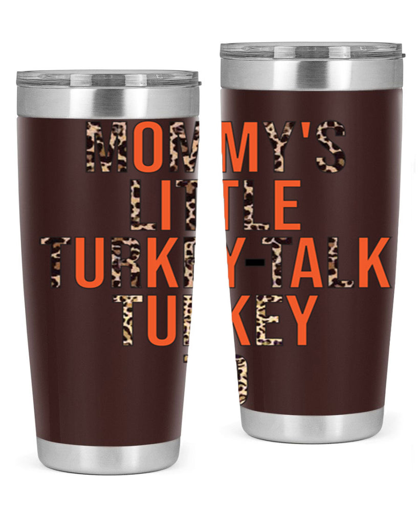 Mommys little turkeytalk turkey to 429#- fall- Tumbler