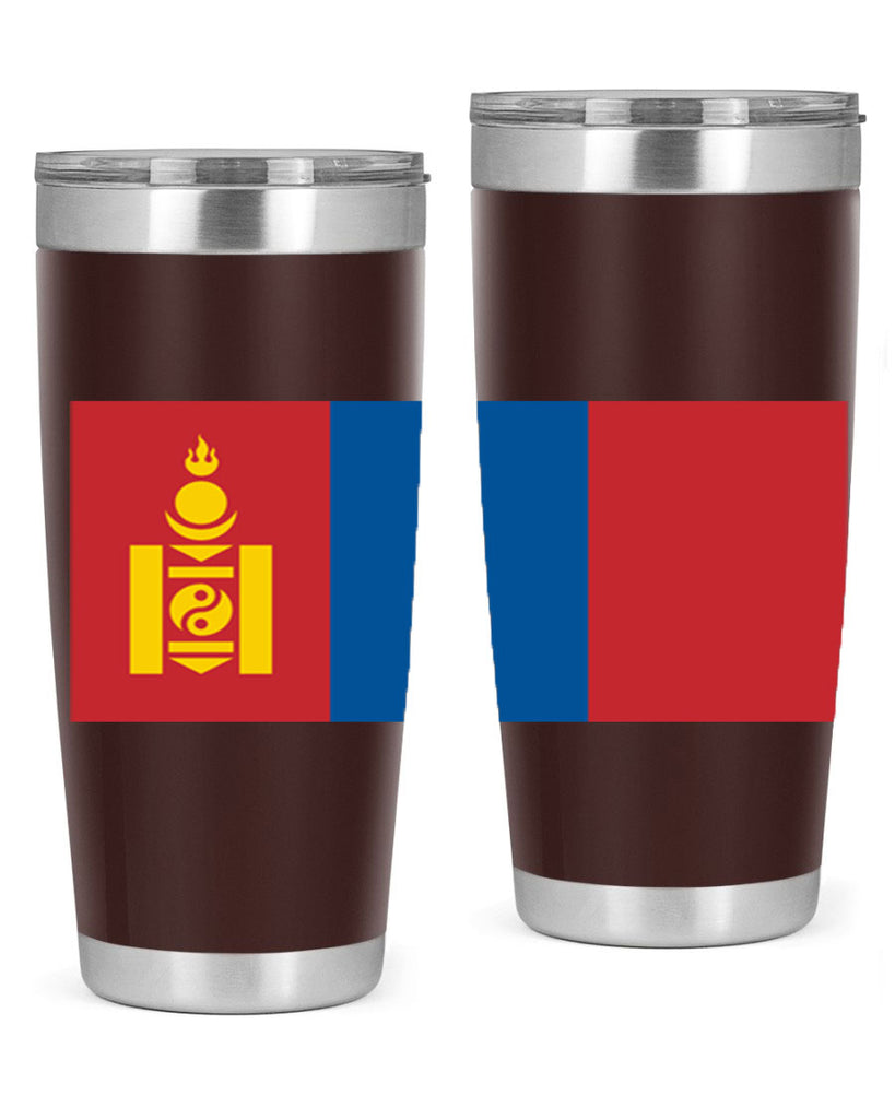 Mongolia 83#- world flags- Tumbler