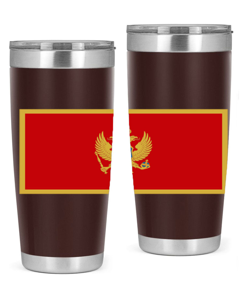 Montenegro 82#- world flags- Tumbler