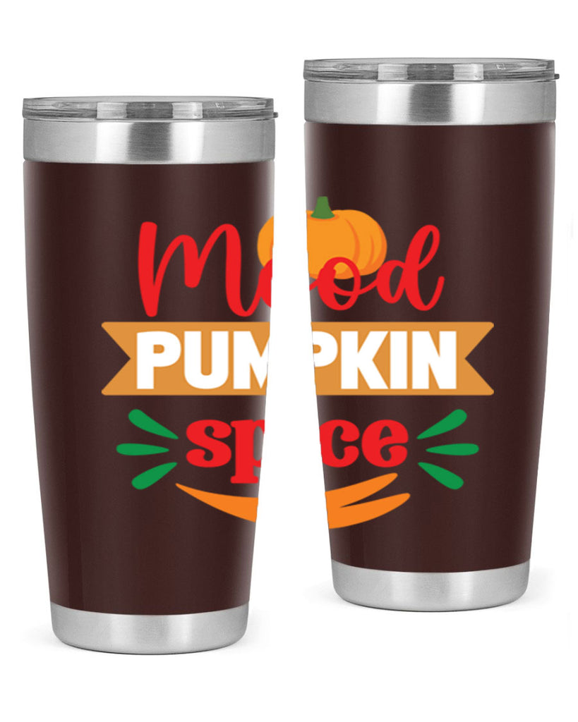 MoodPumpkinSpice 430#- fall- Tumbler