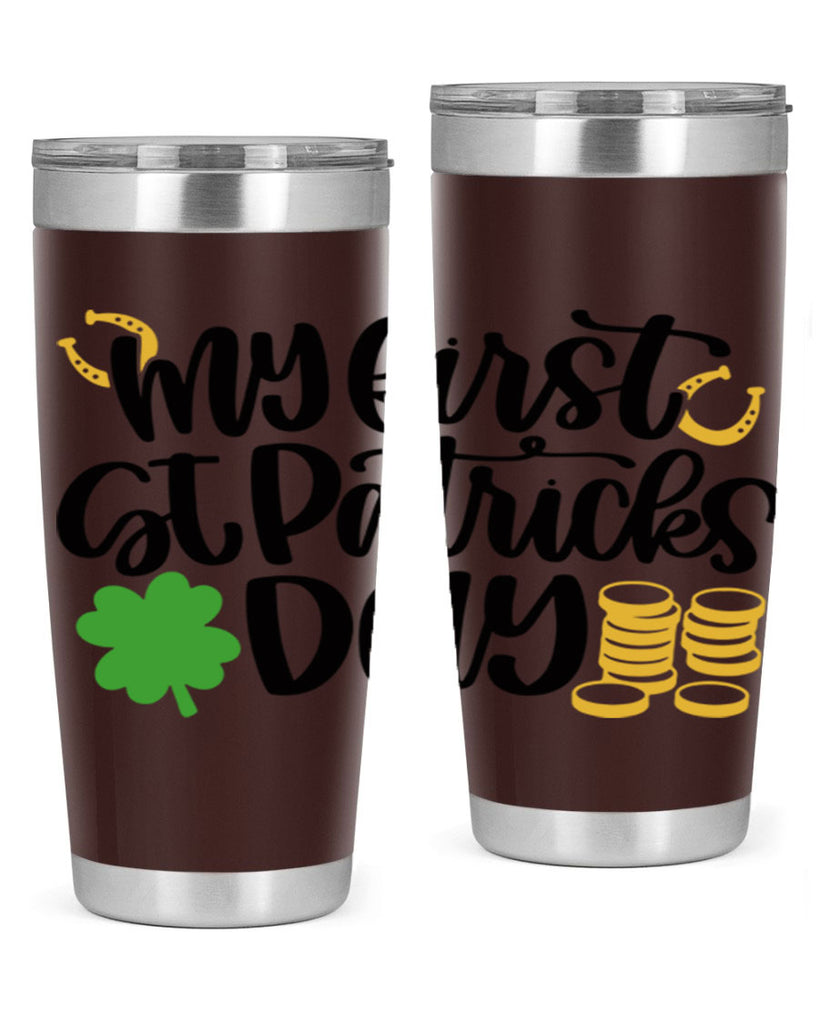 My First St Patricks Day Style 44#- St Patricks Day- Tumbler