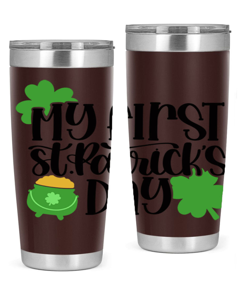 My First St Patricks Day Style 45#- St Patricks Day- Tumbler