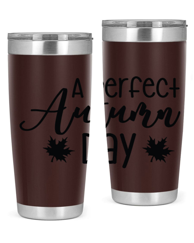 My Perfect Autumn Day 438#- fall- Tumbler