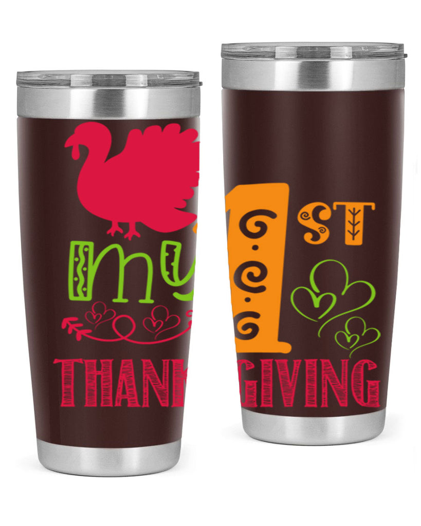My st Thanksgiving 432#- fall- Tumbler