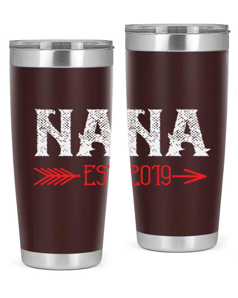 NANA Est 10#- grandma - nana- Tumbler