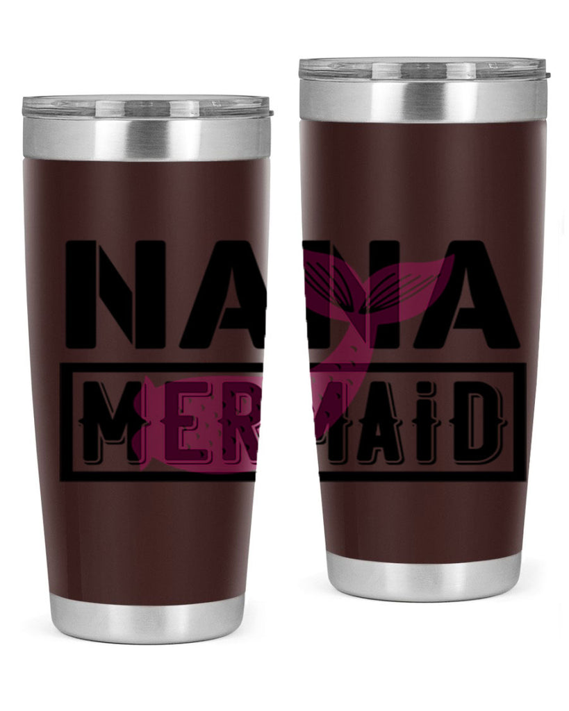 Nana mermaid 517#- mermaid- Tumbler