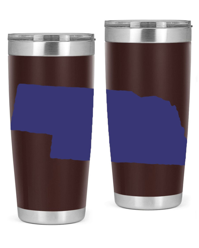 Nebraska 24#- stateflags- Tumbler