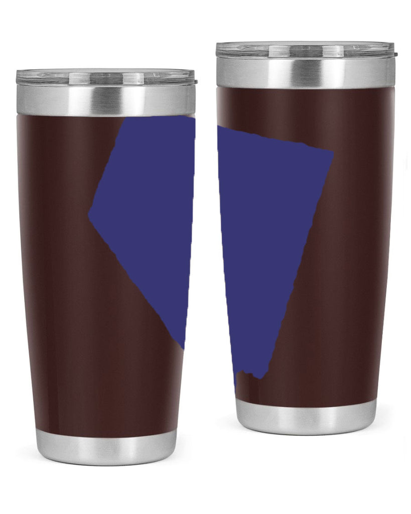 Nevada 23#- stateflags- Tumbler