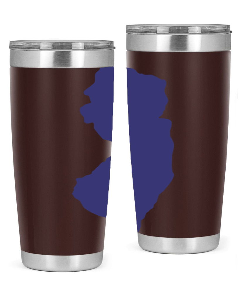 New Jersey 21#- stateflags- Tumbler