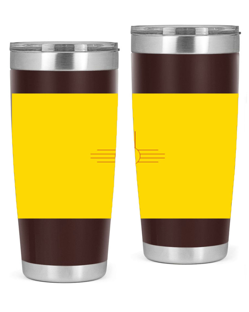 New Mexico 21#- Us Flags- Tumbler