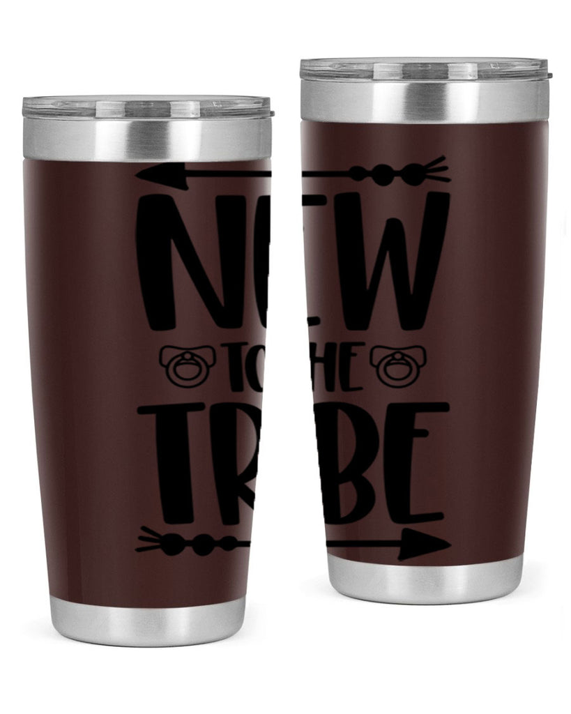 New To The Tribe Style 38#- baby- tumbler