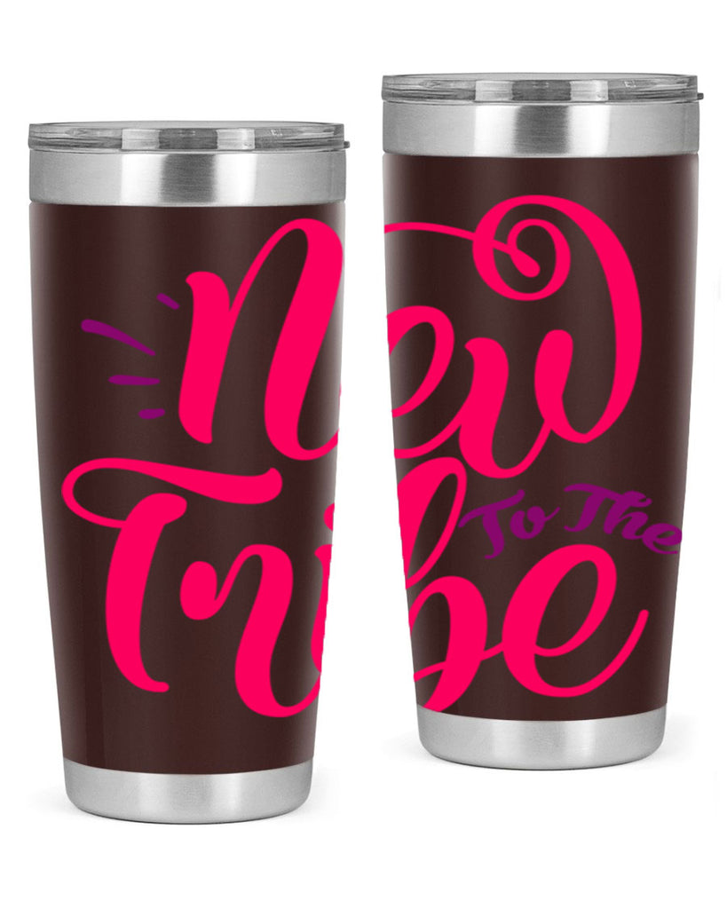 New To the Tribe Style 213#- baby- tumbler